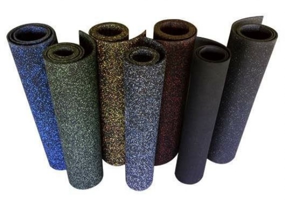 Gym Rubber Flooring Roll Gym Rubber Flooring Roll